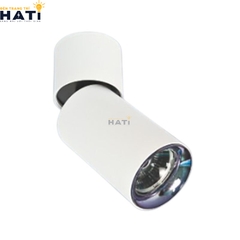 Đèn rọi đế ngồi Anfaco AFC 856 màu trắng - đen 7w