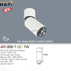 Đèn rọi đế ngồi Anfaco AFC 856 màu trắng - đen 7w