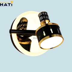 Đèn rọi gương 1 bóng hiện đại nhà tắm