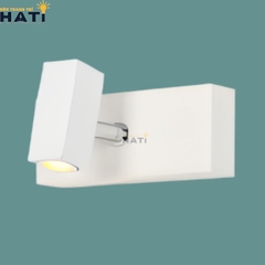 Đèn rọi gương 1 bóng Larkin màu trắng sang trọng