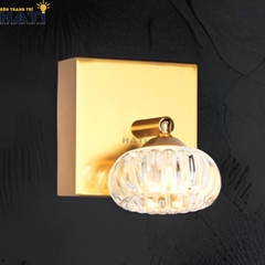 Đèn rọi gương 1 bóng Milburn hiện đại