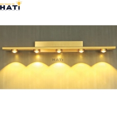 Đèn rọi gương hiện đại Epik 5 tia