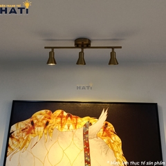 Đèn rọi gương Miralu 3 bóng