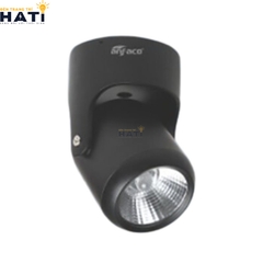 Đèn rọi ngồi Anfaco AFC 866 màu trắng - đen 7w  - 12w