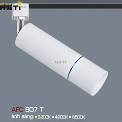 Đèn rọi ray Anfaco AFC 907 màu trắng - đen 12w