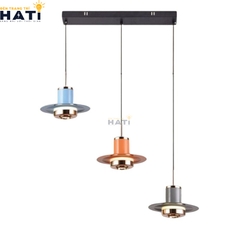 Đèn Thả Combo Gale với ba màu xanh - cam - xám