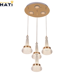 Đèn thả combo Lija 4 bóng tròn
