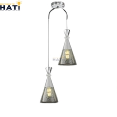 Đèn thả combo Rope 2 bóng trắng