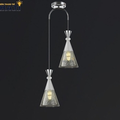 Đèn thả combo Rope 2 bóng trắng