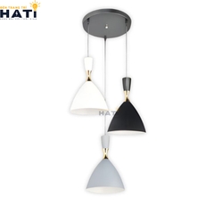 Bộ combo phối hợp hài hòa giữa các đèn thả, mang lại hiệu ứng ánh sáng đồng đều và thẩm mỹ cao.