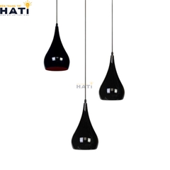 Đèn thả combo Tasma màu đen