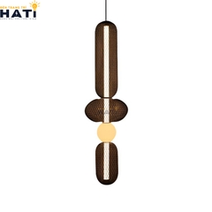 Đèn thả decor Evusus thiết kế tinh tế, lý tưởng cho nhà phố, khu vực bàn ăn hoặc quầy bar gia đình