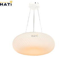 Đèn thả decor Letitia phù hợp cho căn hộ chung cư, mang đến điểm nhấn tinh tế cho phòng khách và khu vực bàn ăn.