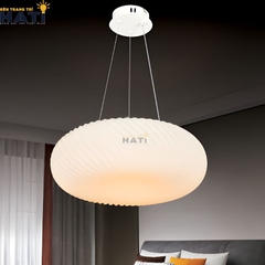 Đèn thả decor Letitia phù hợp cho căn hộ chung cư, mang đến điểm nhấn tinh tế cho phòng khách và khu vực bàn ăn.
