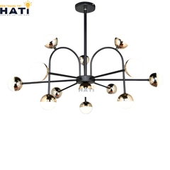 Đèn thả decor Raanana phù hợp cho căn hộ chung cư, đặc biệt là phòng khách và khu vực bàn ăn cần sự tinh tế.
