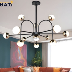 Đèn thả decor Raanana phù hợp cho căn hộ chung cư, đặc biệt là phòng khách và khu vực bàn ăn cần sự tinh tế.
