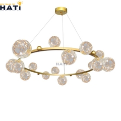 Đèn thả decor Tadia thiết kế tinh tế, thích hợp cho nhà phố, khu vực bàn ăn hoặc quầy bar gia đình.