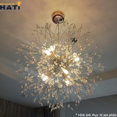 Đèn thả decor bồ công anh