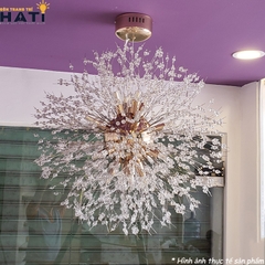 Đèn thả decor bồ công anh