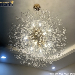 Đèn thả decor bồ công anh