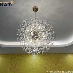 Đèn thả decor bồ công anh
