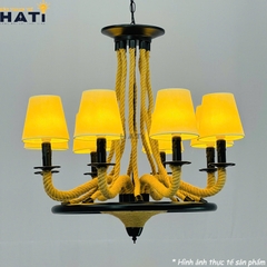 Đèn thả TDC195 ánh sáng vàng