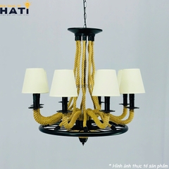 đèn thả phong cách industrial