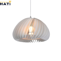 Đèn thả decor Dent thiết kế hiện đại tối giản, tạo điểm nhấn chiếu sáng sang trọng phù hợp lắp đặt cho chung cư và nhà phố.