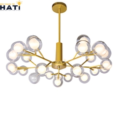 Đèn thả decor Diana mang phong cách thiết kế tinh tế, phù hợp trang trí phòng khách, bàn ăn, quầy bar và không gian nội thất hiện đại.