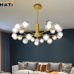 Đèn thả decor Diana mang phong cách thiết kế tinh tế, phù hợp trang trí phòng khách, bàn ăn, quầy bar và không gian nội thất hiện đại.