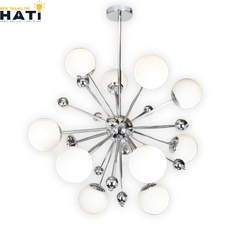 Đèn thả decor Figge thiết kế hiện đại tinh tế, mang đến điểm nhấn chiếu sáng sang trọng phù hợp lắp đặt cho chung cư và nhà phố.
