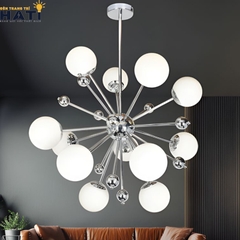 Đèn thả decor Figge thiết kế hiện đại tinh tế, mang đến điểm nhấn chiếu sáng sang trọng phù hợp lắp đặt cho chung cư và nhà phố.