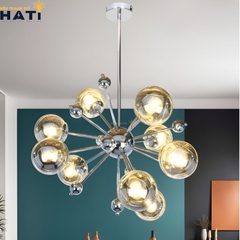 Đèn thả decor Grapes thiết kế nghệ thuật ấn tượng, tạo điểm nhấn chiếu sáng sang trọng phù hợp lắp đặt cho chung cư và nhà phố.