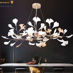 Đèn thả decor Intell thiết kế tinh giản hiện đại, mang đến điểm nhấn chiếu sáng sang trọng phù hợp lắp đặt cho chung cư và nhà phố.