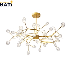 Lắp đặt đèn thả decor Lara
