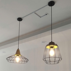 Đèn thả decor Lauren