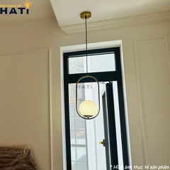 Đèn thả decor Moonlight chính sách bảo hành 2 năm