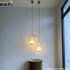 Đèn thả decor Moonlight hướng dẫn lắp đặt chuyên nghiệp