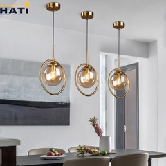 Đèn thả decor Moonlight kiểu K