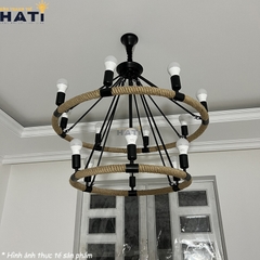 Đèn thả decor Niles - TDC87/600+800