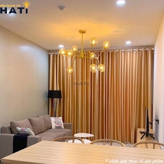 Đèn thả decor Nira 9 tay thân vàng