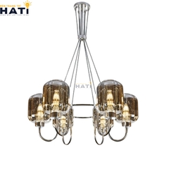 Đèn thả decor Ricky màu trắng