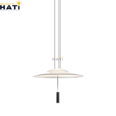 Đèn thả decor Salis Kiểu C màu trắng tinh tế