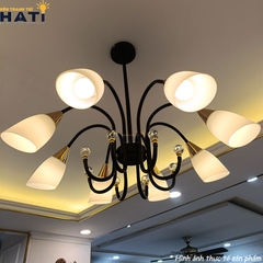 Đèn thả decor Sandra - TDC120/T8-T15