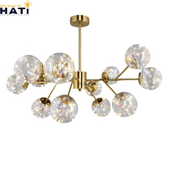 Đèn thả decor Seed thiết kế hiện đại tinh tế, mang đến điểm nhấn chiếu sáng sang trọng phù hợp lắp đặt cho chung cư và nhà phố.
