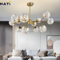 Đèn thả decor Seed thiết kế hiện đại tinh tế, mang đến điểm nhấn chiếu sáng sang trọng phù hợp lắp đặt cho chung cư và nhà phố.