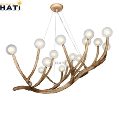 Đèn thả decor Sprouting thiết kế hiện đại nghệ thuật, mang đến điểm nhấn chiếu sáng ấn tượng phù hợp lắp đặt cho chung cư và nhà phố.
