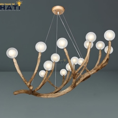 Đèn thả decor Sprouting thiết kế hiện đại nghệ thuật, mang đến điểm nhấn chiếu sáng ấn tượng phù hợp lắp đặt cho chung cư và nhà phố.