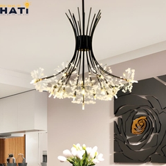Đèn thả deco Trans màu đen