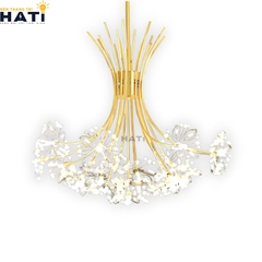 Đèn thả deco Trans màu vàng